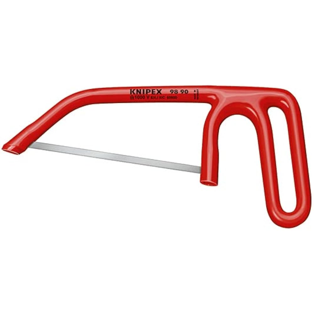 KNIPEX 9890 Insulated Junior Hacksaw 1000V