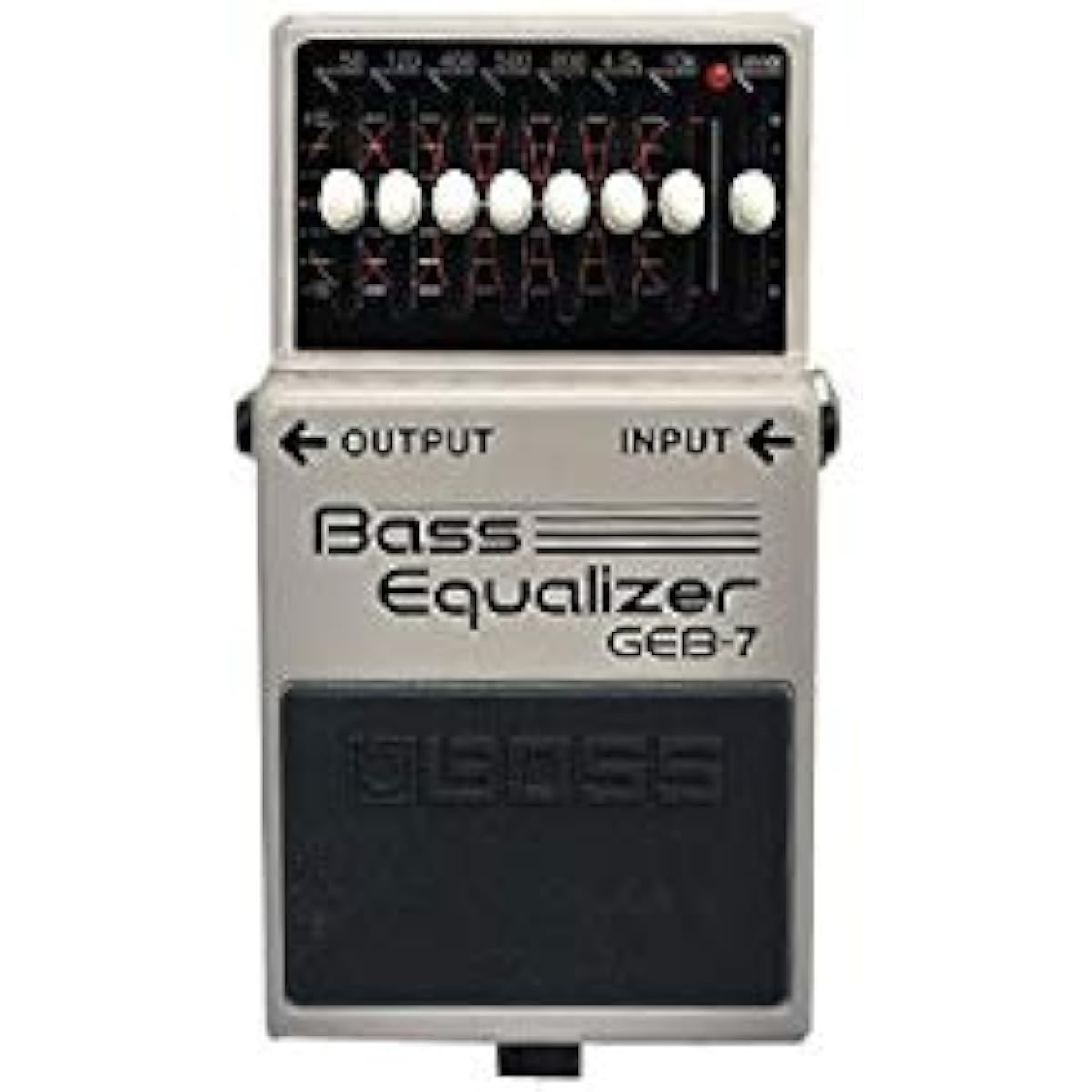 BOSS Bass Effector GEB-7 Bass Equalizer