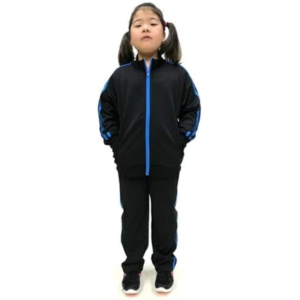 Jersey Kids Top and Bottom Set Boys Girls 120/130/140 /50/160 Junior Training Wear Sweat Absorbent Quick Drying Material Pants