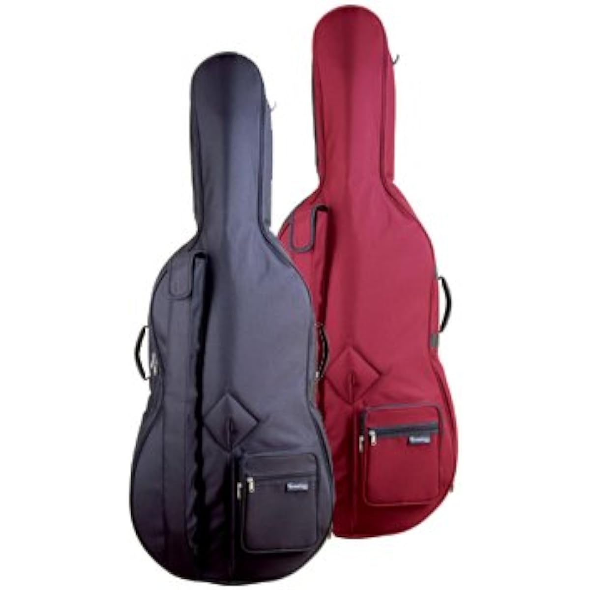 Grazioso cello bag (cello soft case) CVC-150 black for 4/4 size