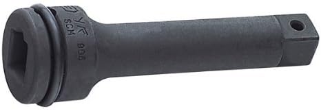 Top (TOP) Extension bar for impact wrench, insertion angle 25.4mm, total length 250mm PX-825 Tsubamesanjo Made in Japan