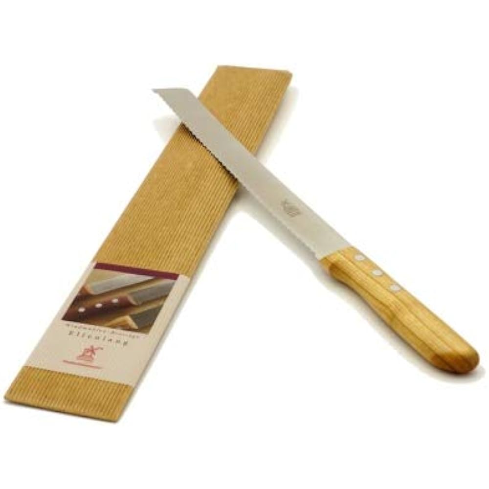 ROBERT HERDER Cherrywood Bread Knife L 2712.1000.02
