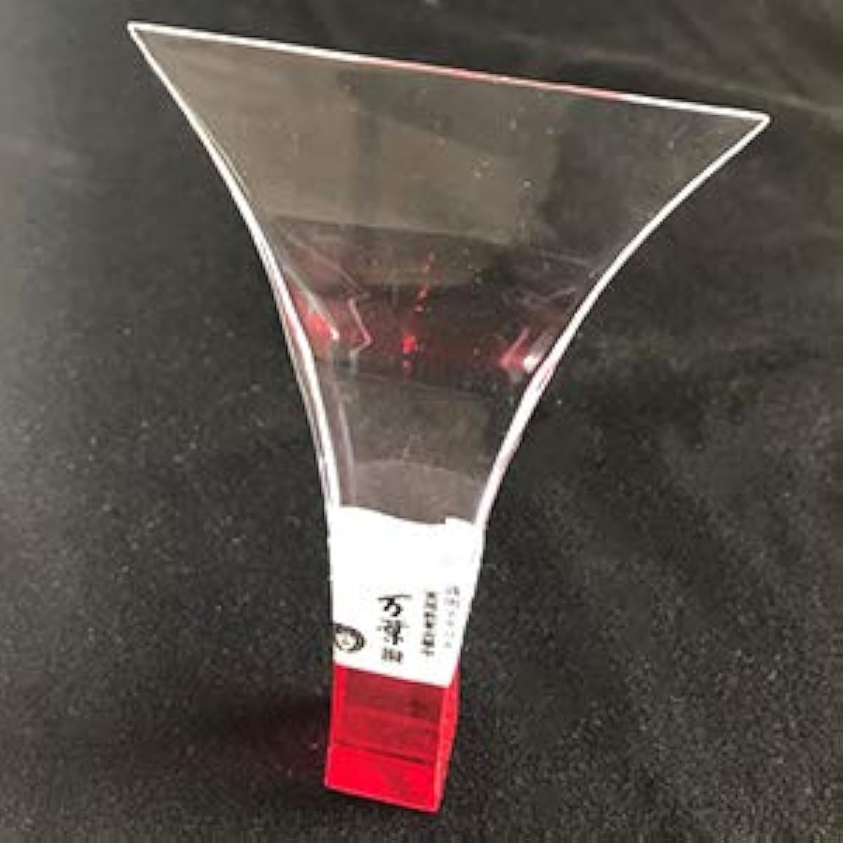 Tsugaru shamisen plectrum transparent acrylic