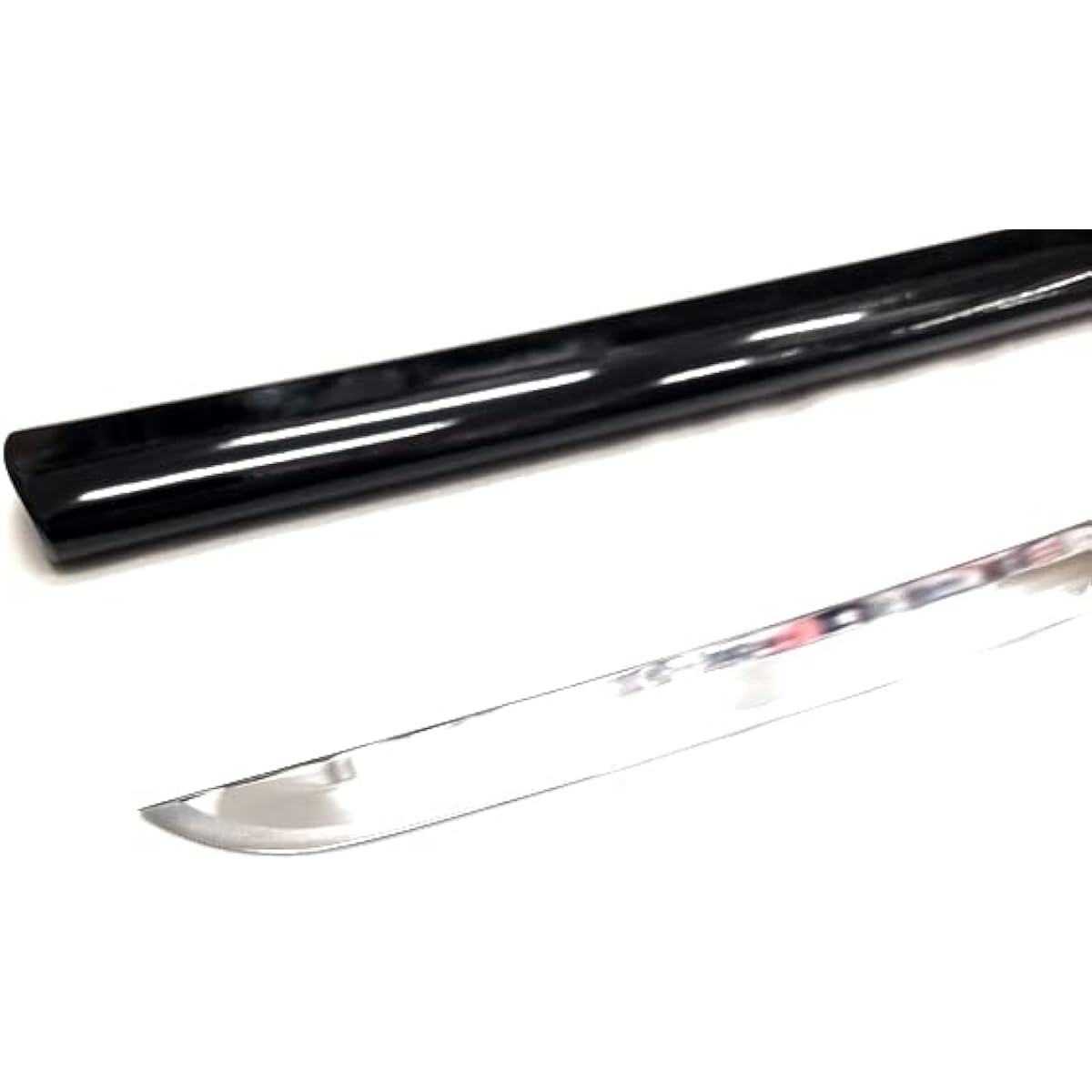 a (Yozakura) ◆ Black painted sheath Japanese sword Katana Sword Cosplay Collection Father's Day Photography Sengoku warlord Ornamental Theater Costume Display Boy's Day Children's Day Movie goods Props Stage Historical drama Anime Samurai General Warrior