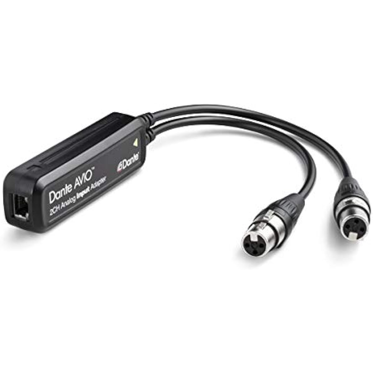 AUDINATE Dante AVIO Analog Input Adapter 2x0 ADP-DAI-AU-2X0
