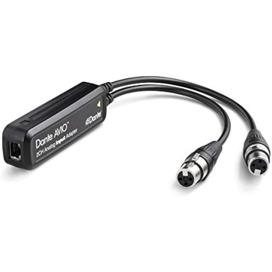 AUDINATE Dante AVIO Analog Input Adapter 2x0 ADP-DAI-AU-2X0