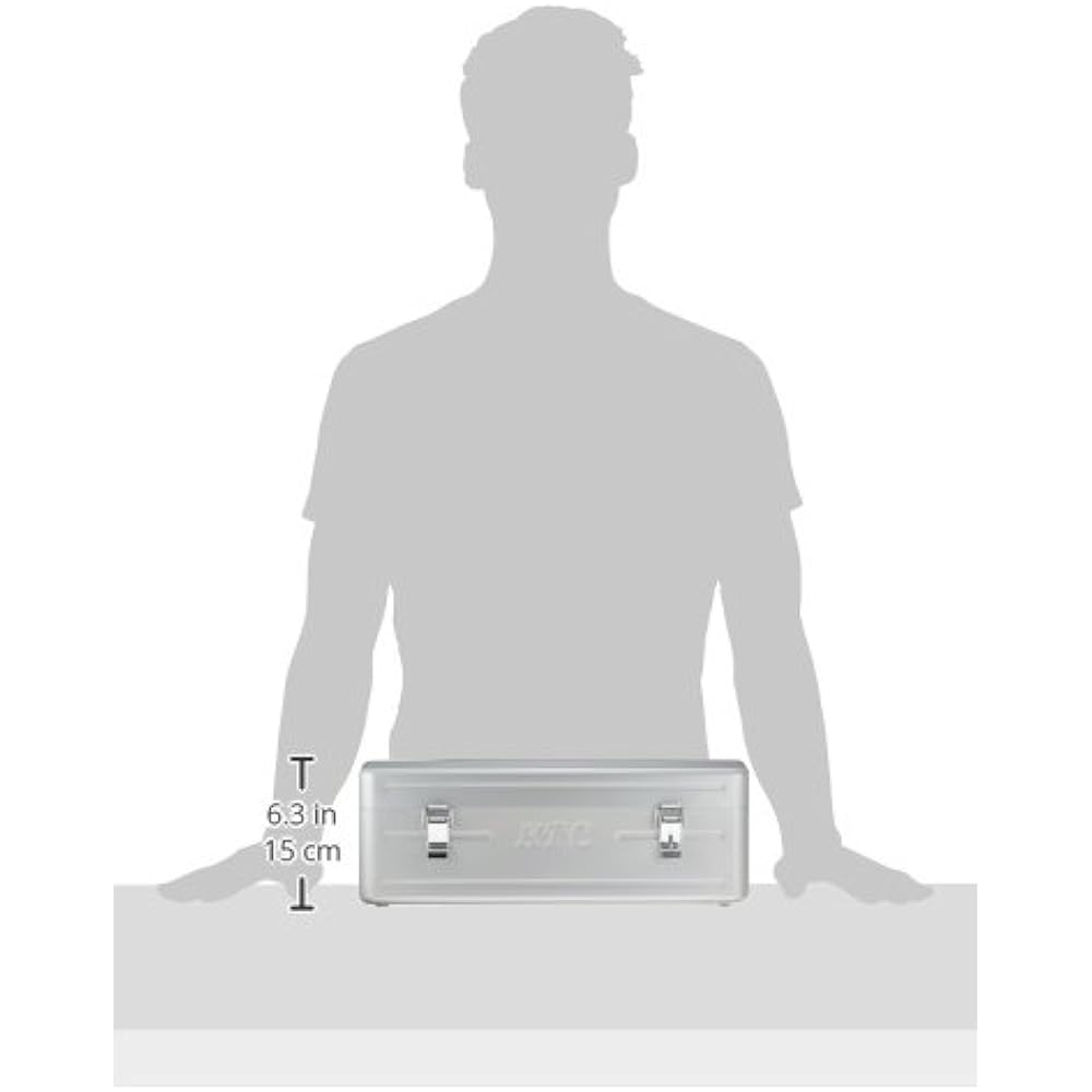 Kyoto Machinery Tools (KTC) Single Open Metal Case EK3