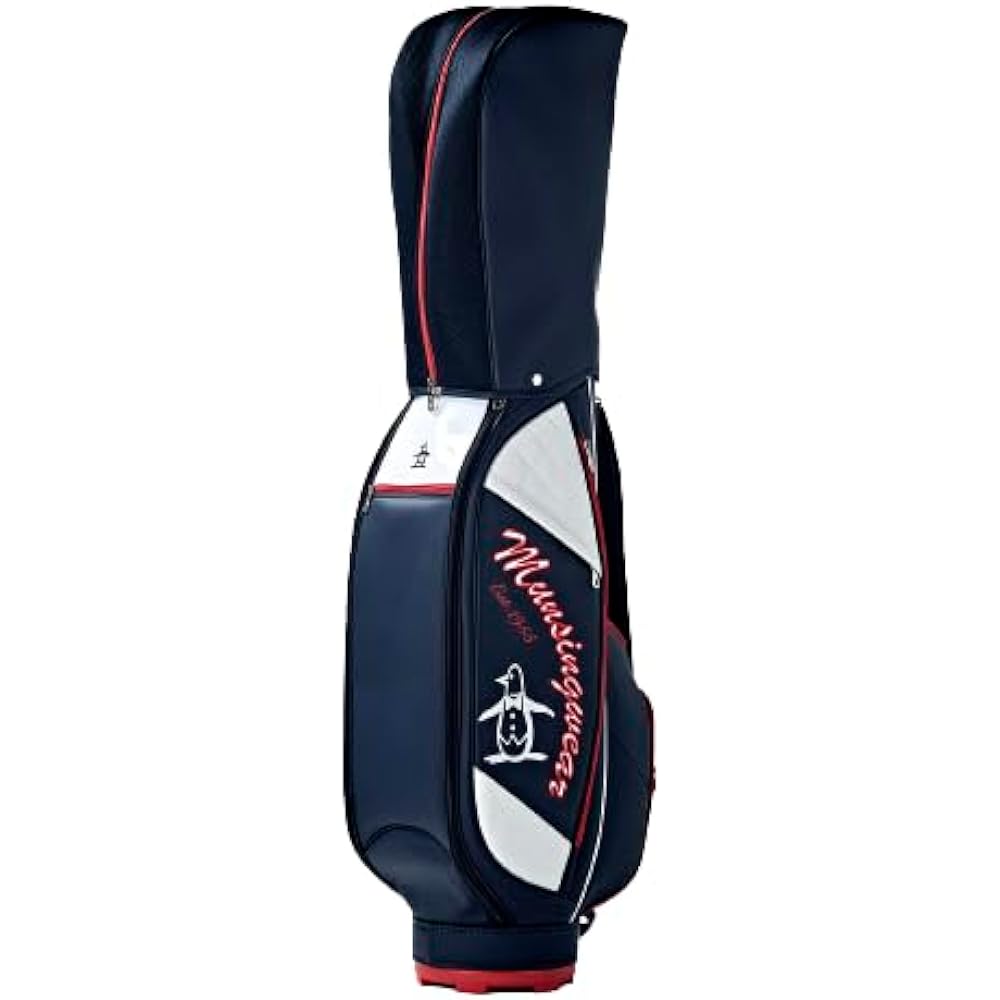 [Munsingwear] Caddy Bag 3.0kg 8.5 Type 5 Division Compatible with 46 Inch Matte Material Golf MQCWJJ01 Women's