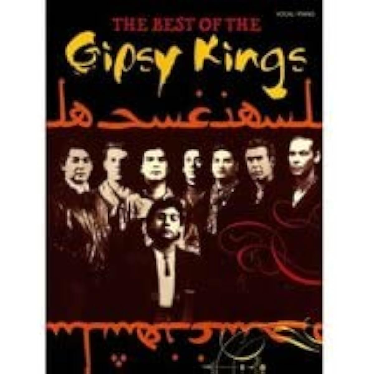 Gypsy Gings Imported Sheet Music Piano Vocals Guitar Chords
