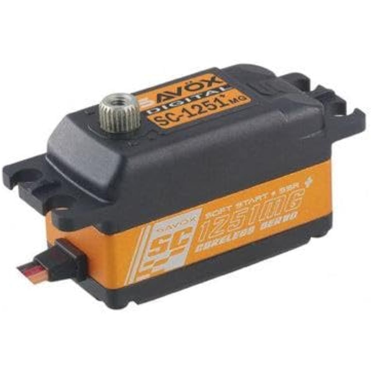 SAVOX SC-1251MG PLUS High Speed Coreless Digital Servo
