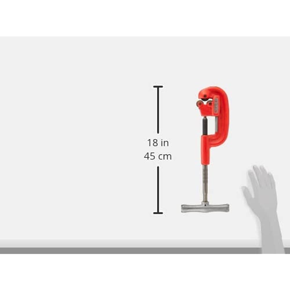 Rigid powerful pipe cutter (1 blade) 2-A 32820