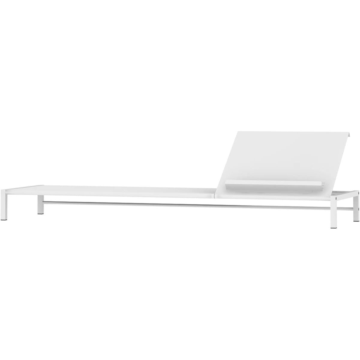 Computer monitor stand desk stand notebook PC tilt stand lectern width 90cm Toyoda Products (white)