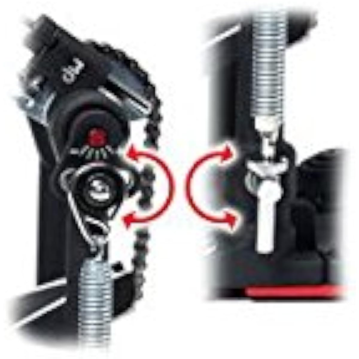 DW 5000AD4 bass drum foot pedal