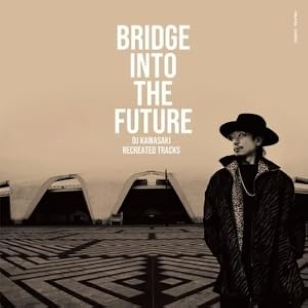 Shinjuku ALTADJ KAWASAKIBRIDGE INTO THE FUTURE-DJ KAWASAKI RECREATED TRACKS (Analog Record) (HRLP304)