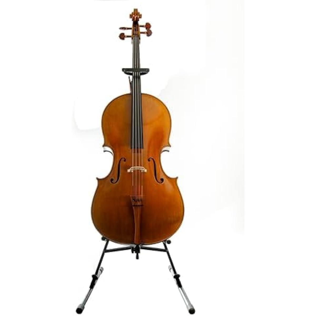 Christina Cello Stabilizing Holder Portable, Easy to Carry Adjustable Bow Height Adjustable (Stand) (Cello Stand)