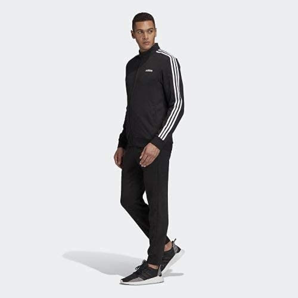 [Adidas] Track Suit Men's Tracksuit Top and Bottom Set Domestic Genuine Product FM6303 (L)