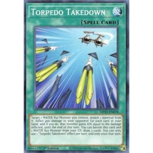 Torpedo Takedown - MP21-EN078 - Common - 1st Edition