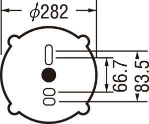 Orderic Exterior Light [OG 254 597LD] [OG254597LD]