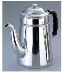 Endo Shoji Strainer Silver #15 Commercial Plastic Handle Coffee Pot FKCB801