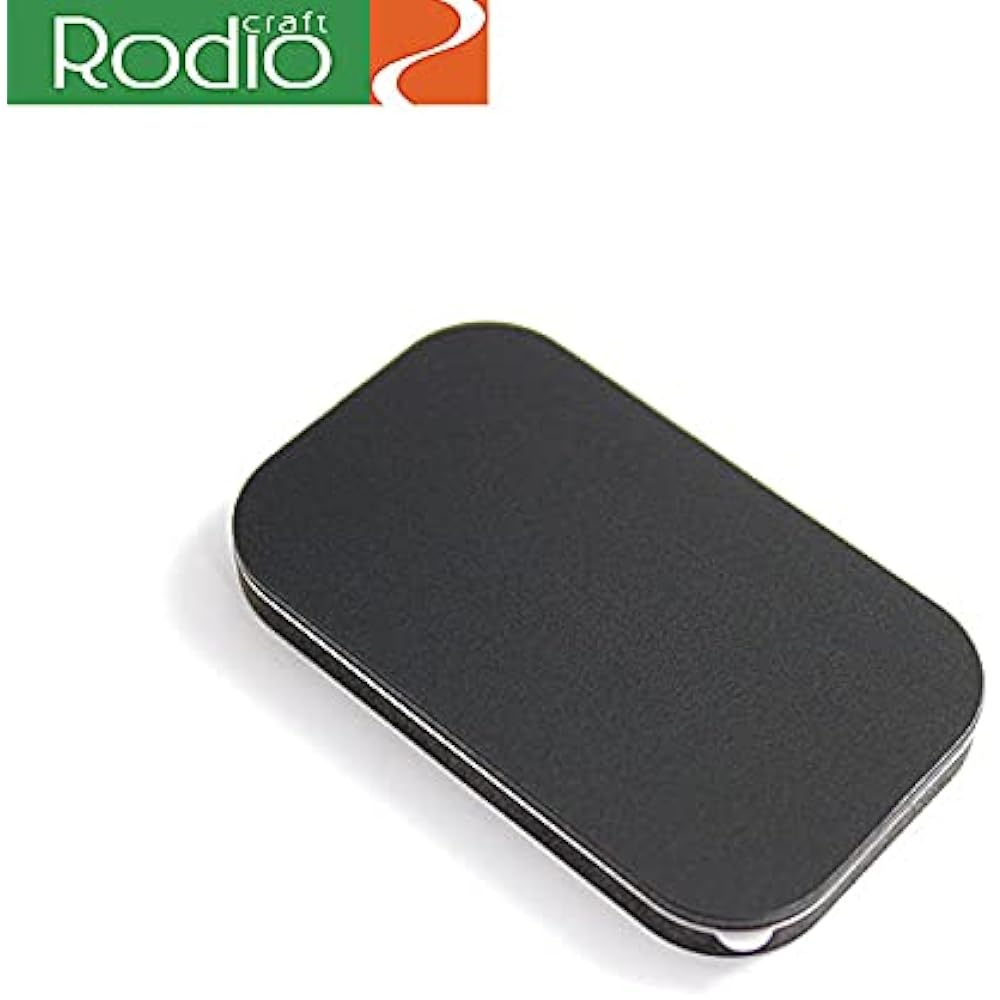 Rodeocraft RC Slim Compact Magnetic Case Approx. 135x80x15mm