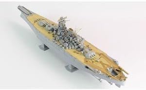 Hasegawa 1/450 Japanese Navy Battleship Yamato Detail Up Parts