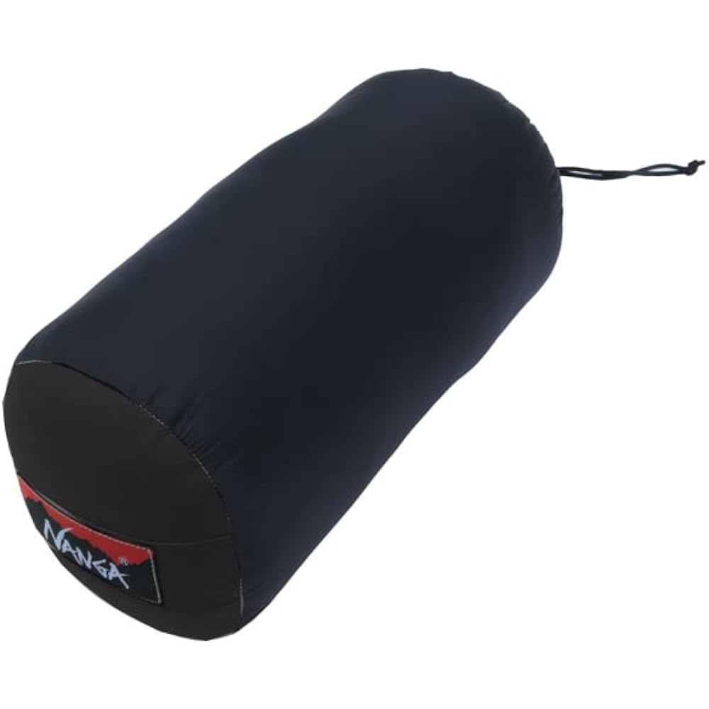 (NANGA) Japanese sleeping bag/AURORA 600DX/Aurora 600DX (all black) Usable temperature limit -11℃