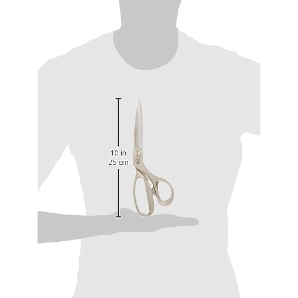 Clover cloth cutting scissors NCS 240 total length 24cm 36-222