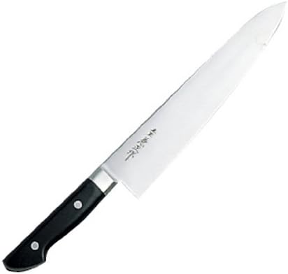 Honsho Kanemasa Black Plywood Gyuto with Brim 240mm