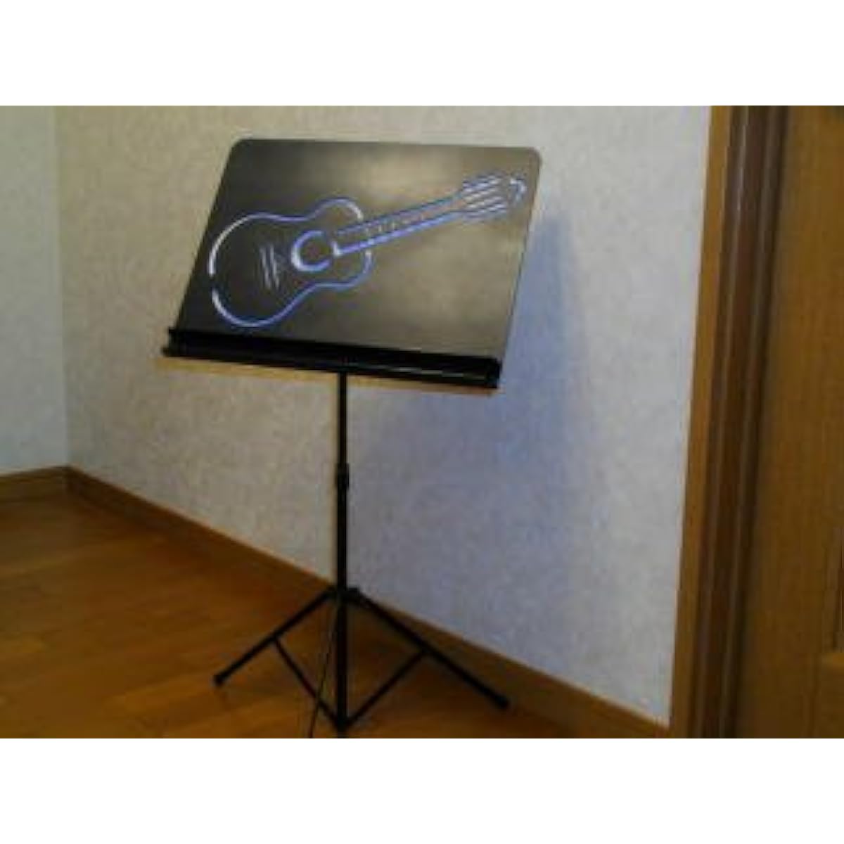 classical guitar music stand