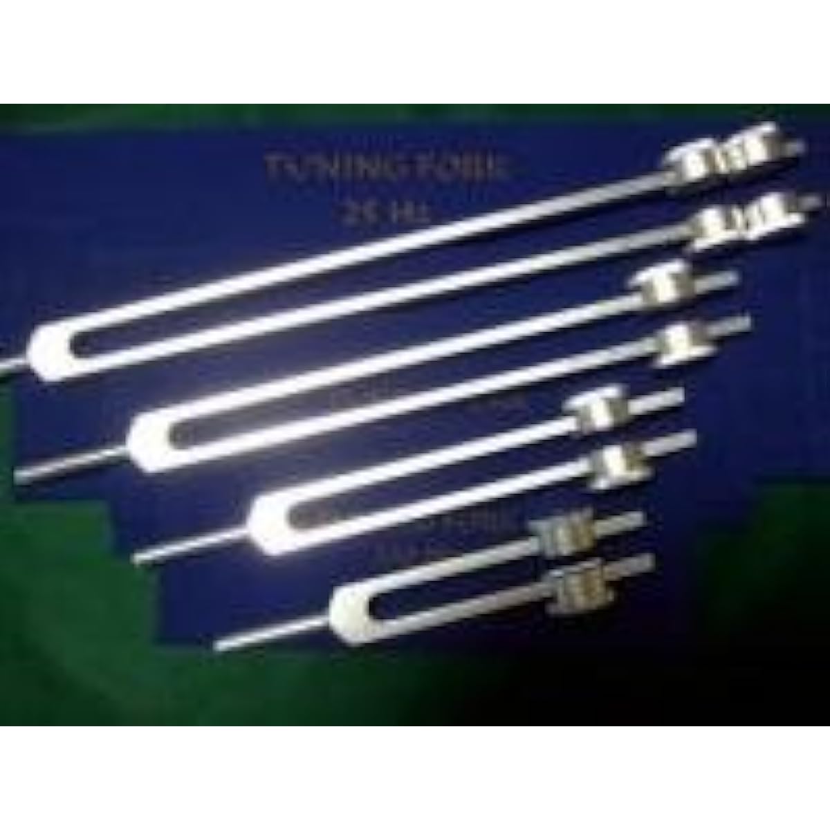 Bone Tuner 25Hz, 50Hz, 100Hz, 200Hz, Set of 4, Weight Type
