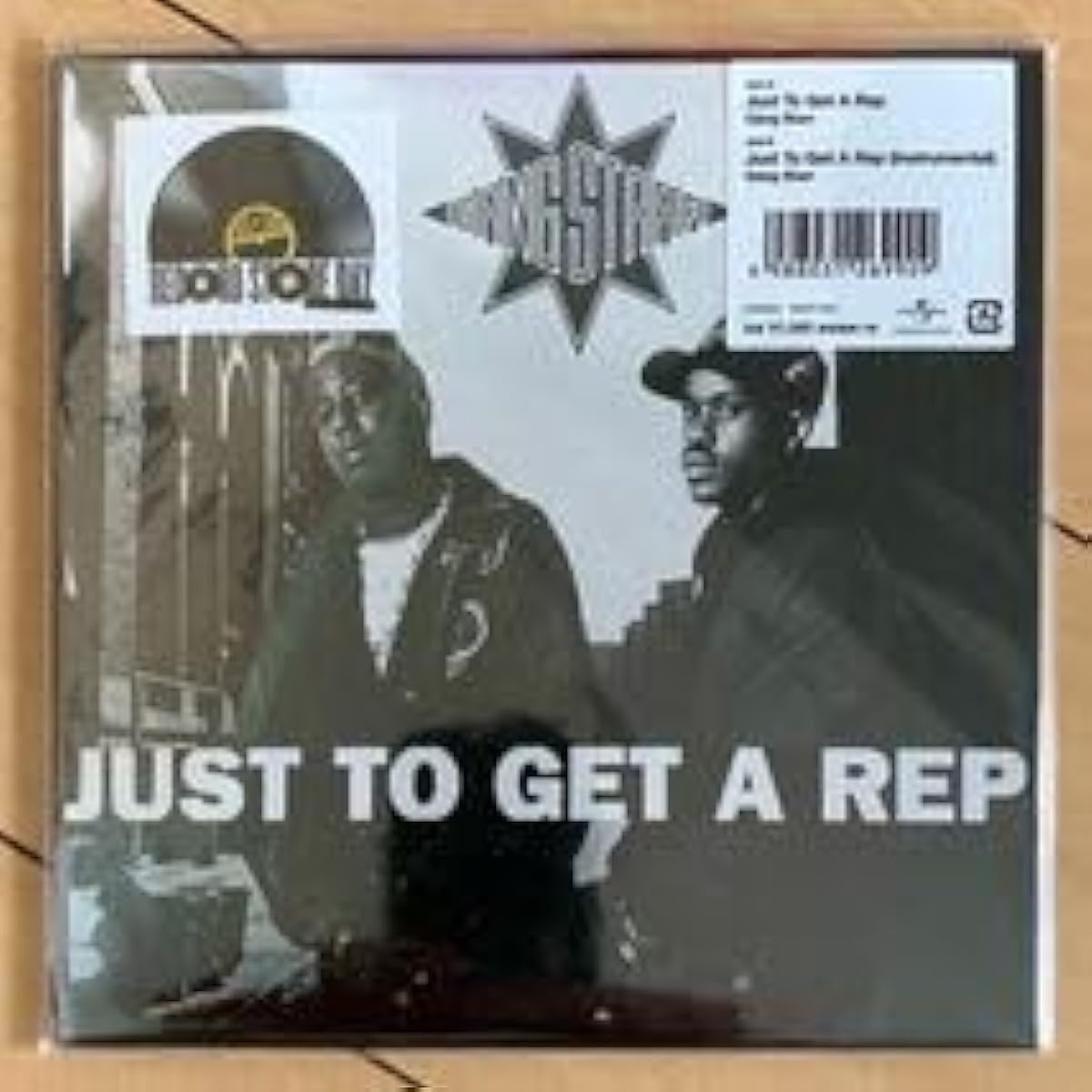 7 inch 45sGang StarrJust To Get A RepPROT-7033 (Check)Dj KocoDj PremierRecord Store Day90sHip HopMPC
