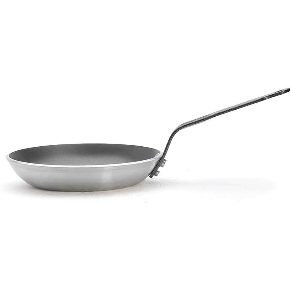 Debuyer Aluminum Non-Stick Frying Pan 20cm 8180-20 Silver
