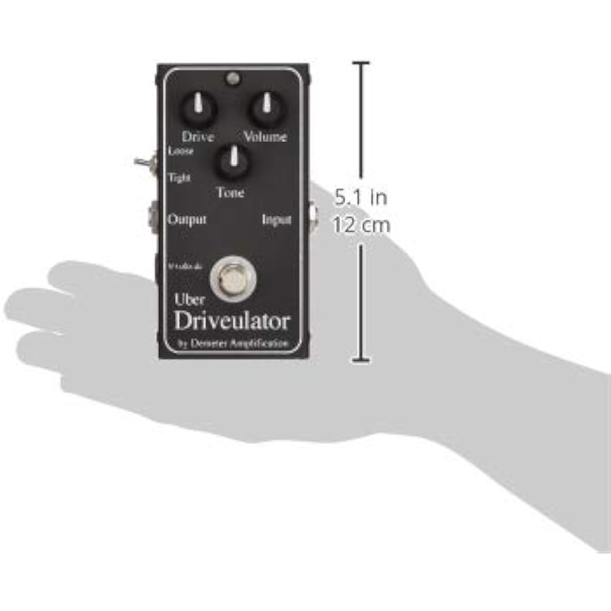 Demeter Overdrive Guitar Effector DRV-2