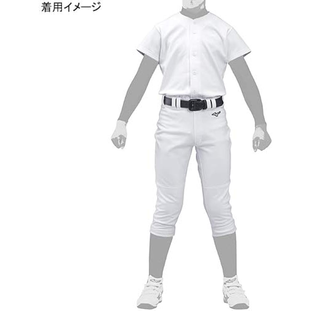 Mizuno Baseball Boys' Junior Uniform Top and Bottom Set for Practice GACHI 12JG9N8001 miz19ss