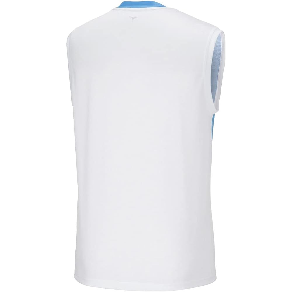 [Mizuno] Tennis Wear Practice Shirt Sleeveless Sweat Absorbent Quick Drying 62JAA045