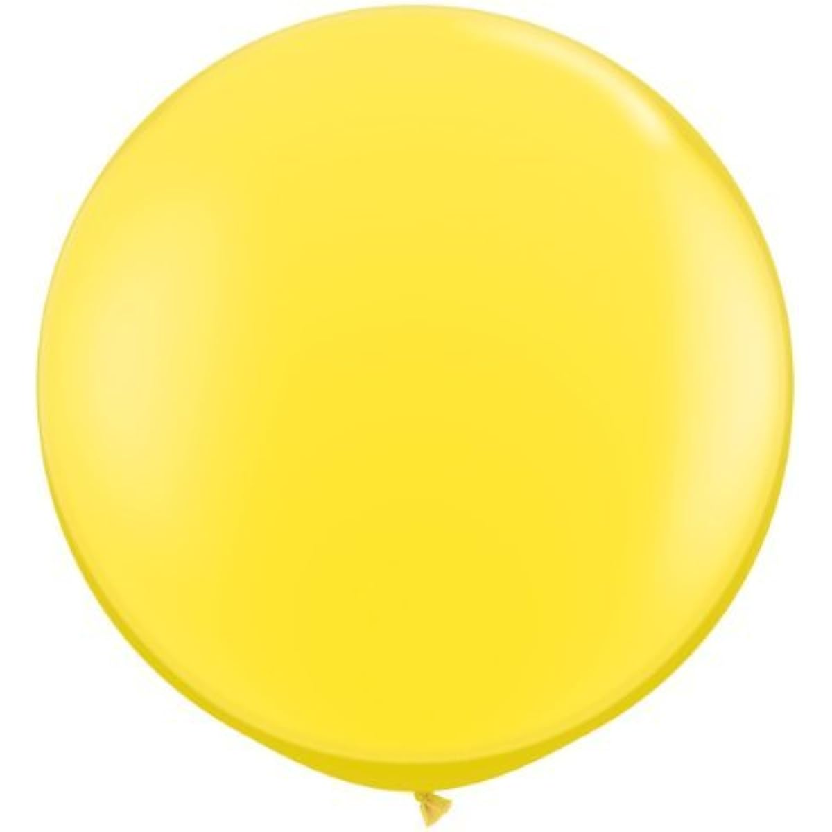 72" Yellow Giant Latex Balloon - Qty 1