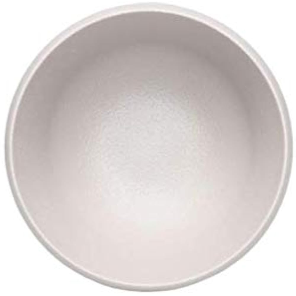 Kartell Medium Bowl Light Gray φ14/H7.5cm Trama Bowl Set SFAC-K1519-GC-4S 4 Pieces Set of 4 [Genuine Domestic Distributor]