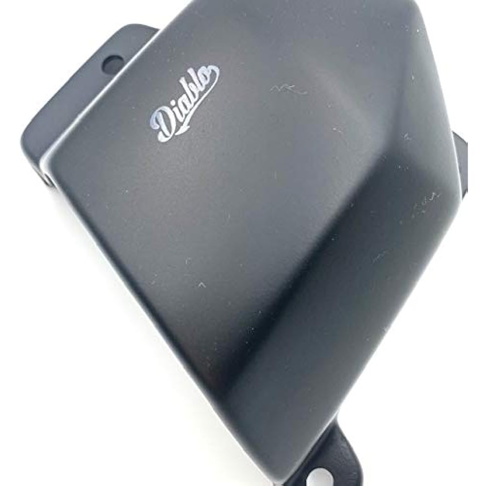Honda Hunter Cub CT125 Air Filter Cover CT23 Diablo Custom Works Air Filter Cover for CT125