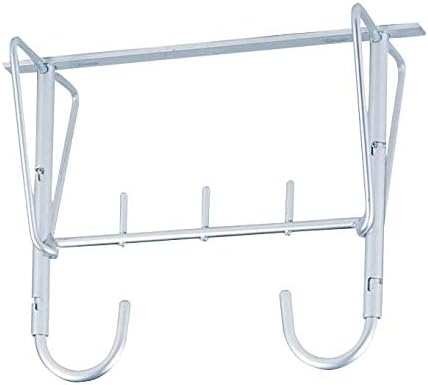 NASTA Outdoor Clothes Drying Air Series KS-640AF-M For Ceiling Mounting, Flexible Type, Silver Body: Depth 3cm Body: Height 64cm Body: Width 50cm