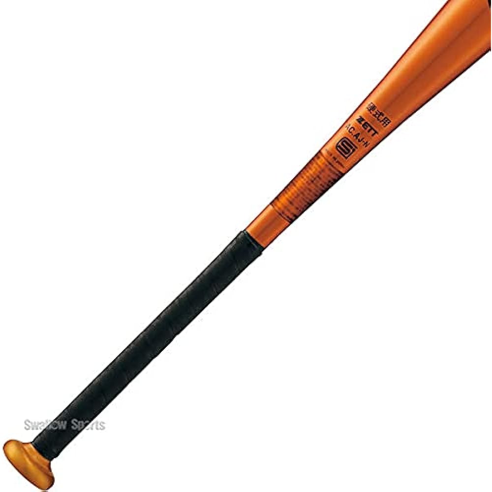 ZETT Baseball Hardball Metal Bat Gouda TR