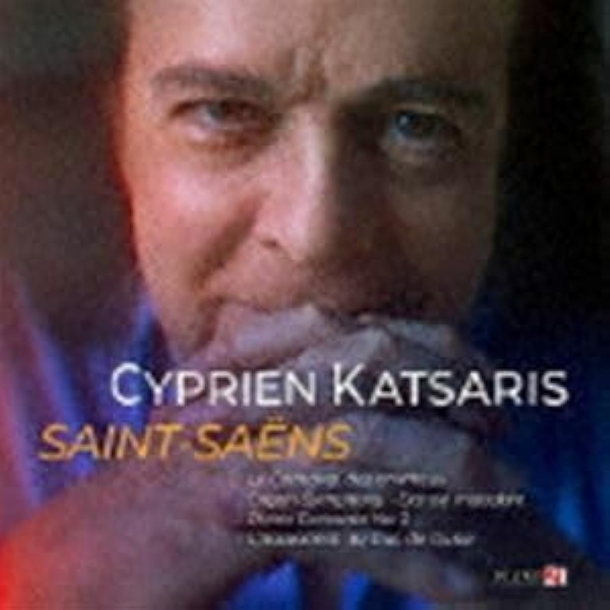 Saint-Saëns: Piano Solo Works (2CD+DVD) Cyprien Katsaris (p)