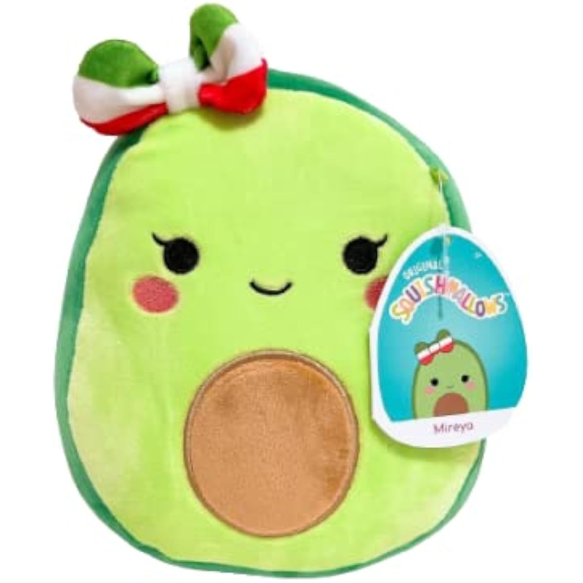 Squishmallow Kellytoy 公式7 Mireya Avocado Viva la Mexico Fiesta Squad