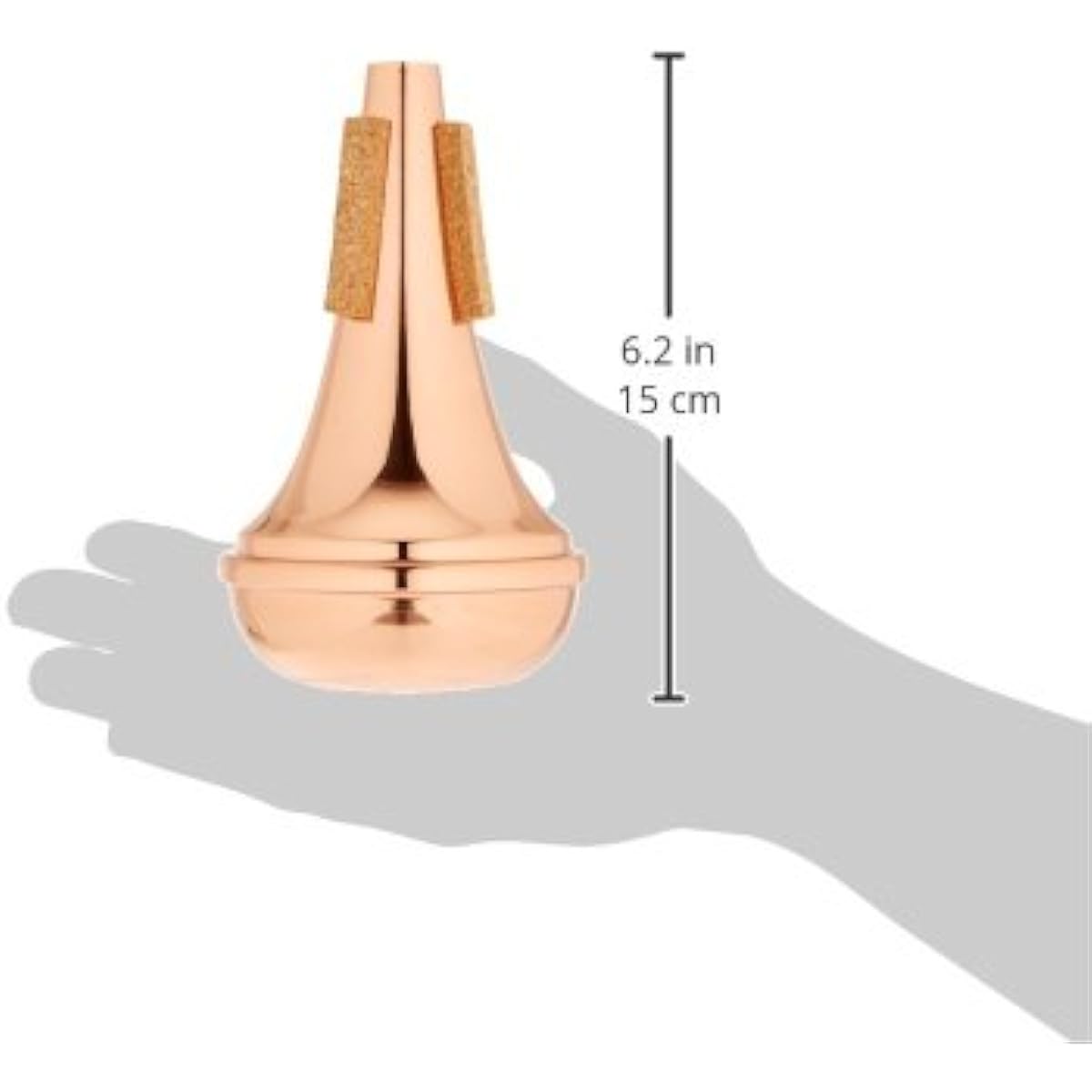 Tom Crown Straight Mute for Trumpet Copper End
