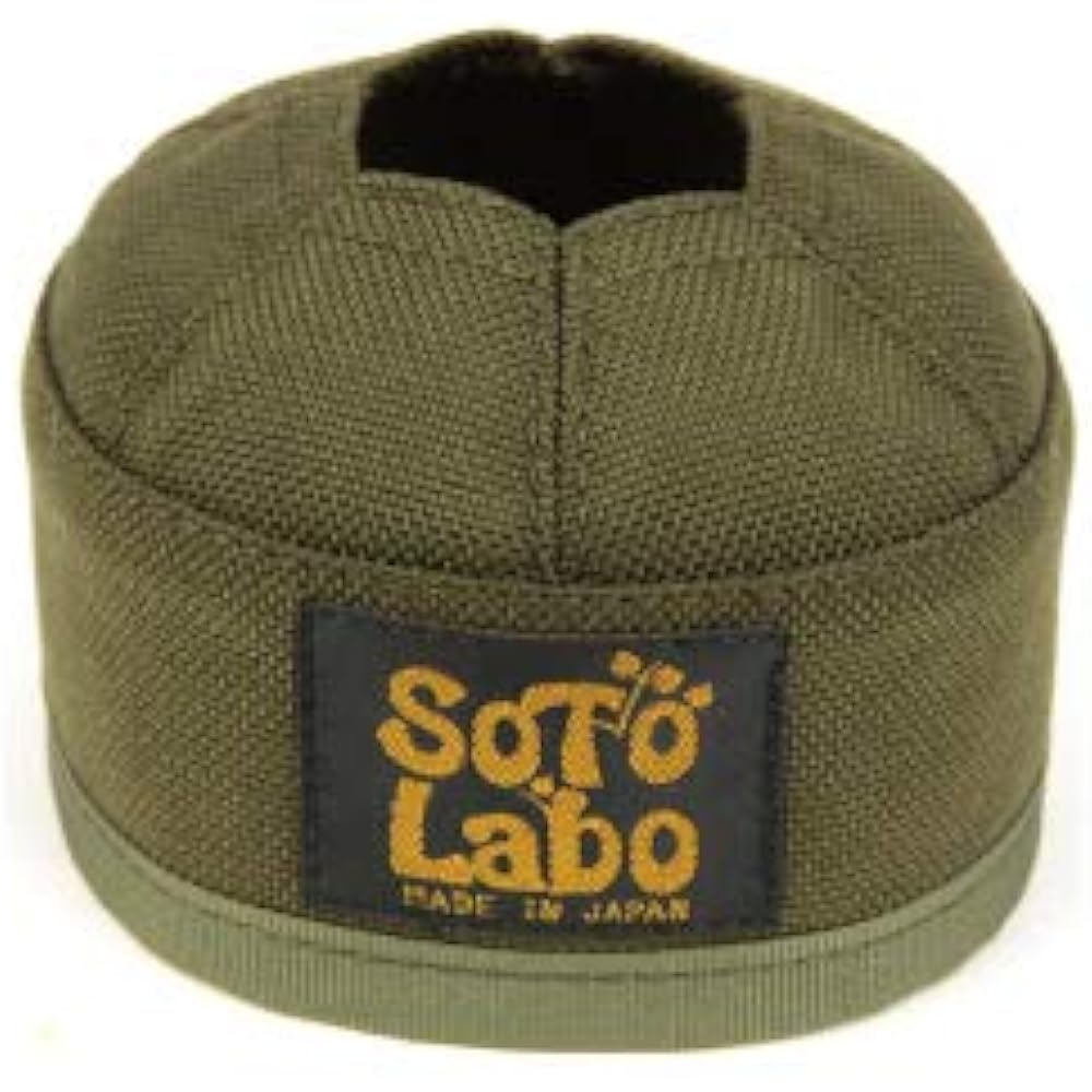 (SotoLabo) SotoLabo Gas Cartridge Cover Gas cartridge wear/OD 110