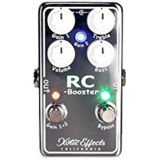 XOTIC Guitar Effects RC Booster V2 Guitar Effects