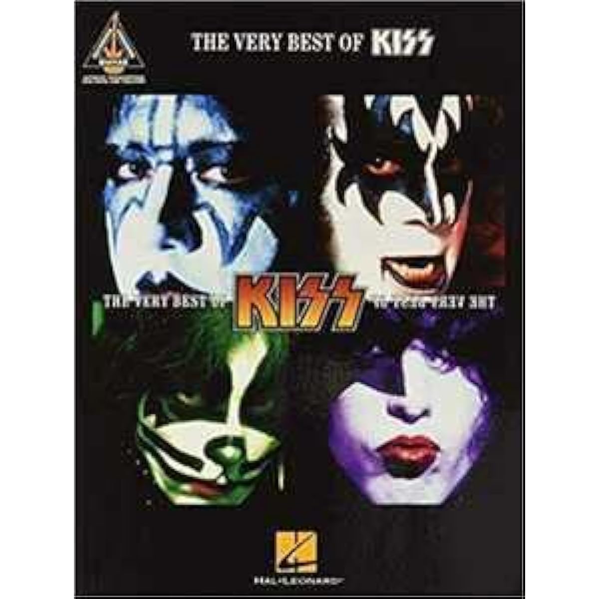 kiss guitar sheet music very best kiss guitar