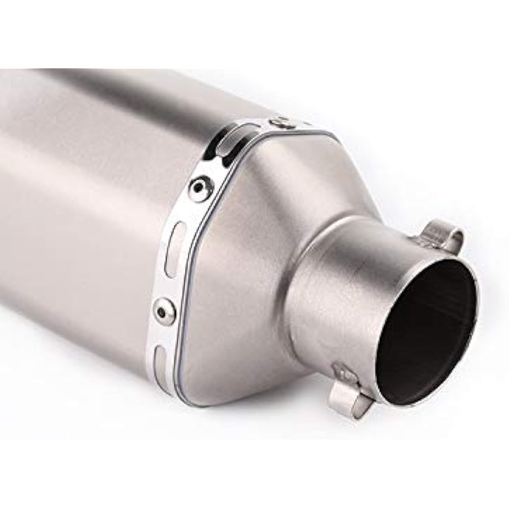 Slip-on muffler bike silencer 38mm 50.8mm general purpose motorcycle total length 37CM