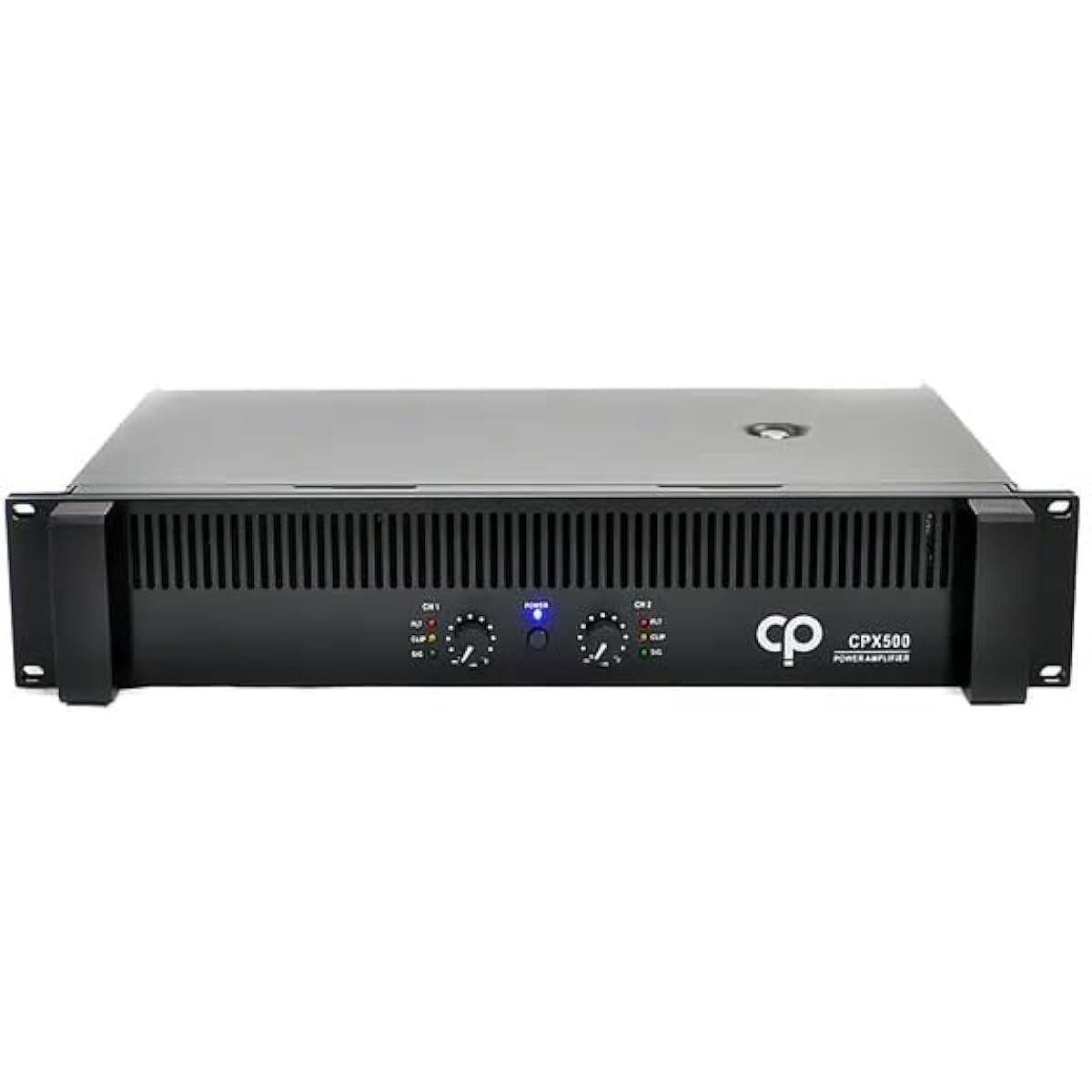 CLASSIC PRO Stereo Power Amplifier 2-channel stereo output (8ohms) 150Wx2 Bridged output (8ohms) 400Wx1 2U rack mount design