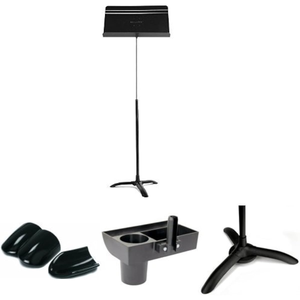 Manhattan Music Stand M48T + 3-piece (base weight) set