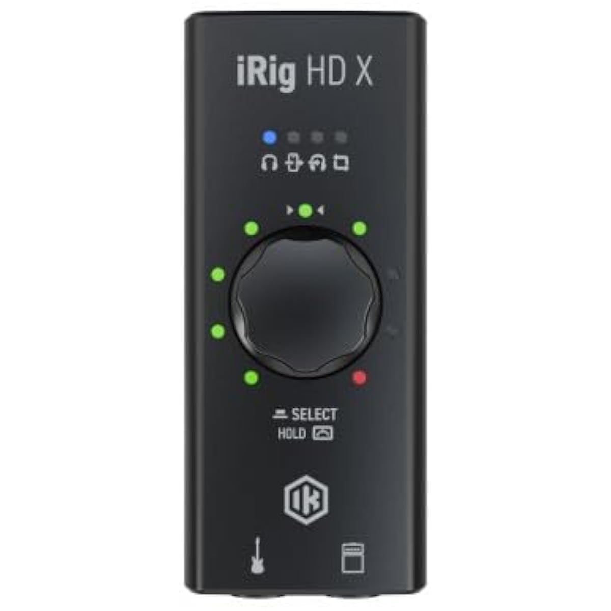 IK Multimedia iRig HD X Audio Interface [Domestic genuine product]